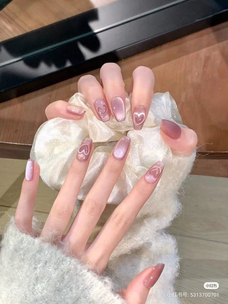 nail loang bảy sắc cầu vồng