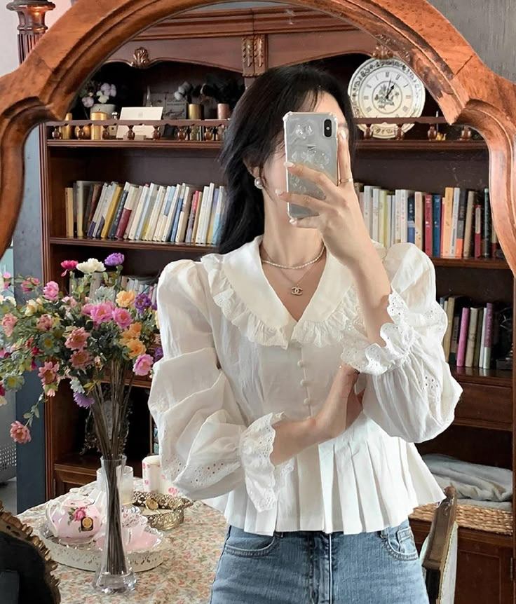 sơ mi cổ bèo