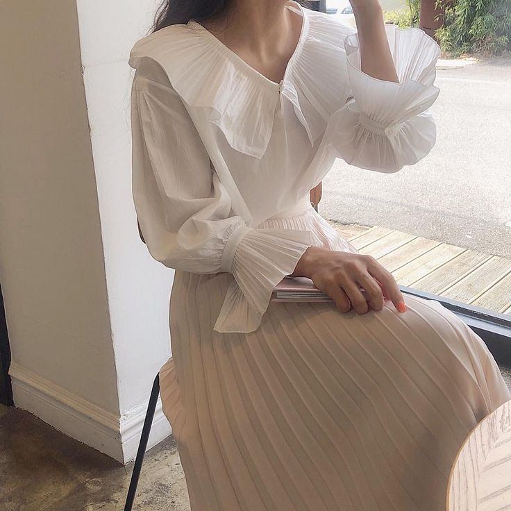 sơ mi cổ bèo