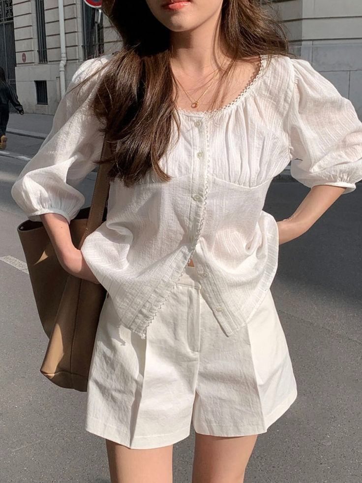 sơ mi cổ bèo