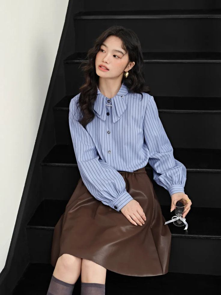 sơ mi cổ bèo