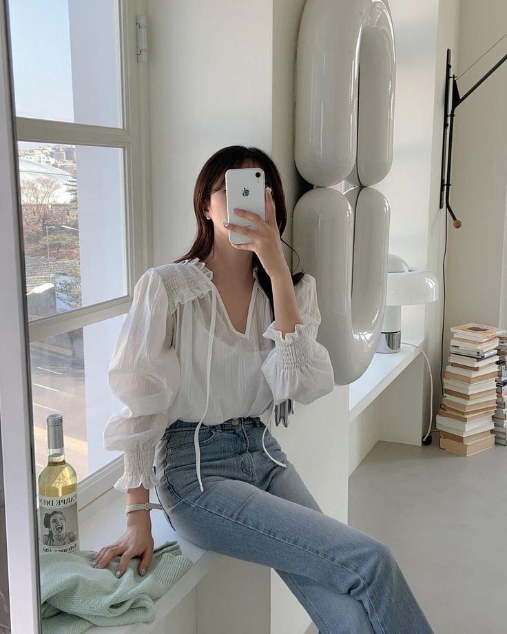 sơ mi cổ bèo