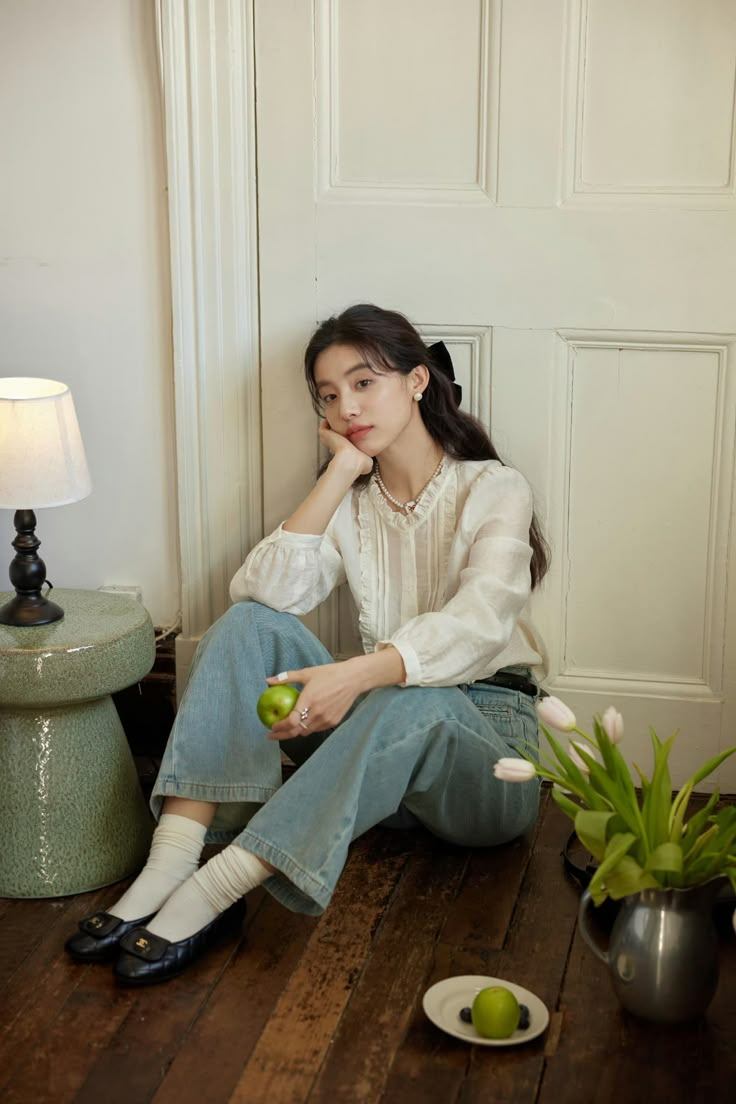 sơ mi cổ bèo