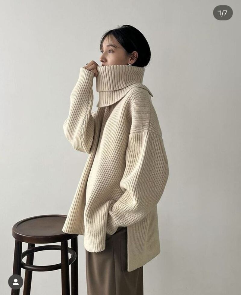 phối đồ với quần culottes ống rộng