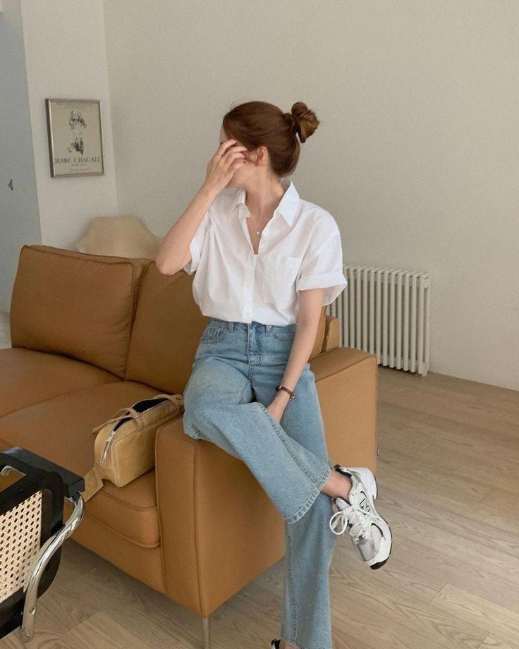 phối đồ nữ đi học cấp 2