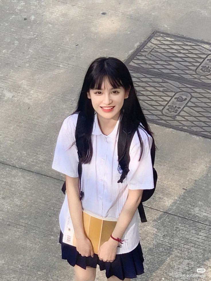 phối đồ nữ đi học cấp 2