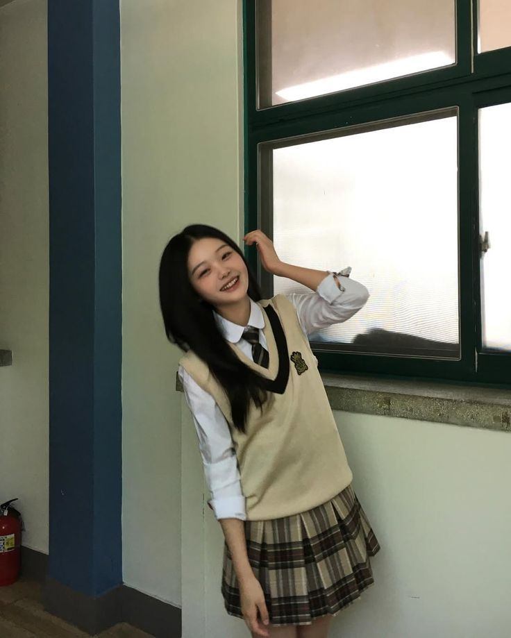 phối đồ nữ đi học cấp 2