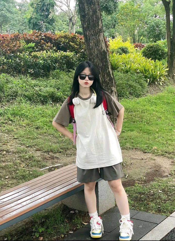 phối đồ đi học cấp 2