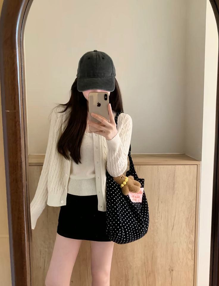 chân váy chữ a dáng ngắn