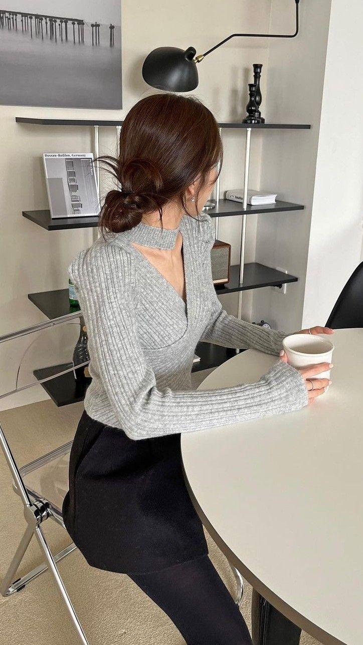 chân váy chữ a dáng ngắn