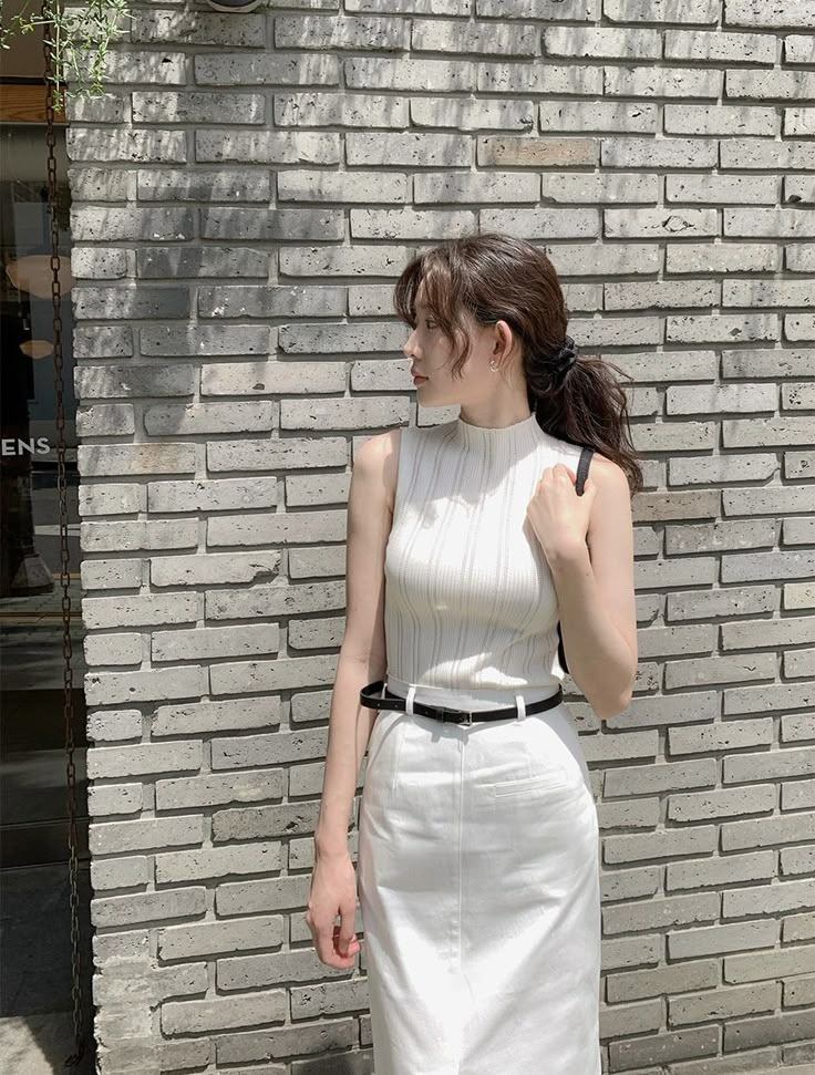chân váy chữ a dáng ngắn