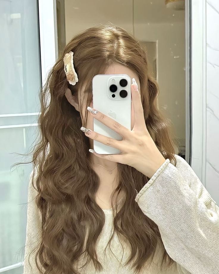tóc nâu lạnh