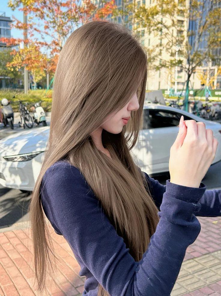 tóc nâu lạnh