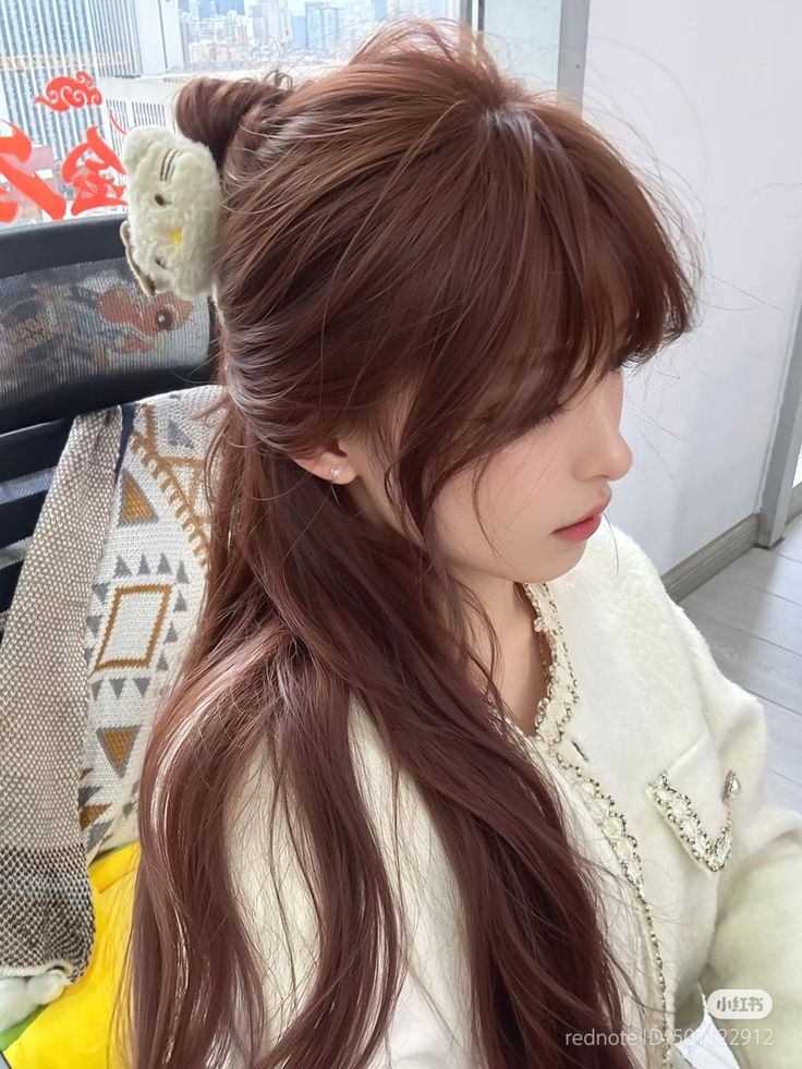tóc nâu lạnh