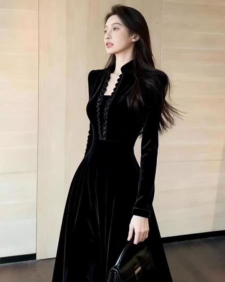 đầm nhung Nohu09 link không bị chặn