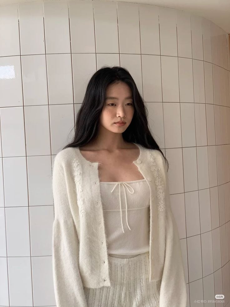 áo khoác mỏng mặc với váy