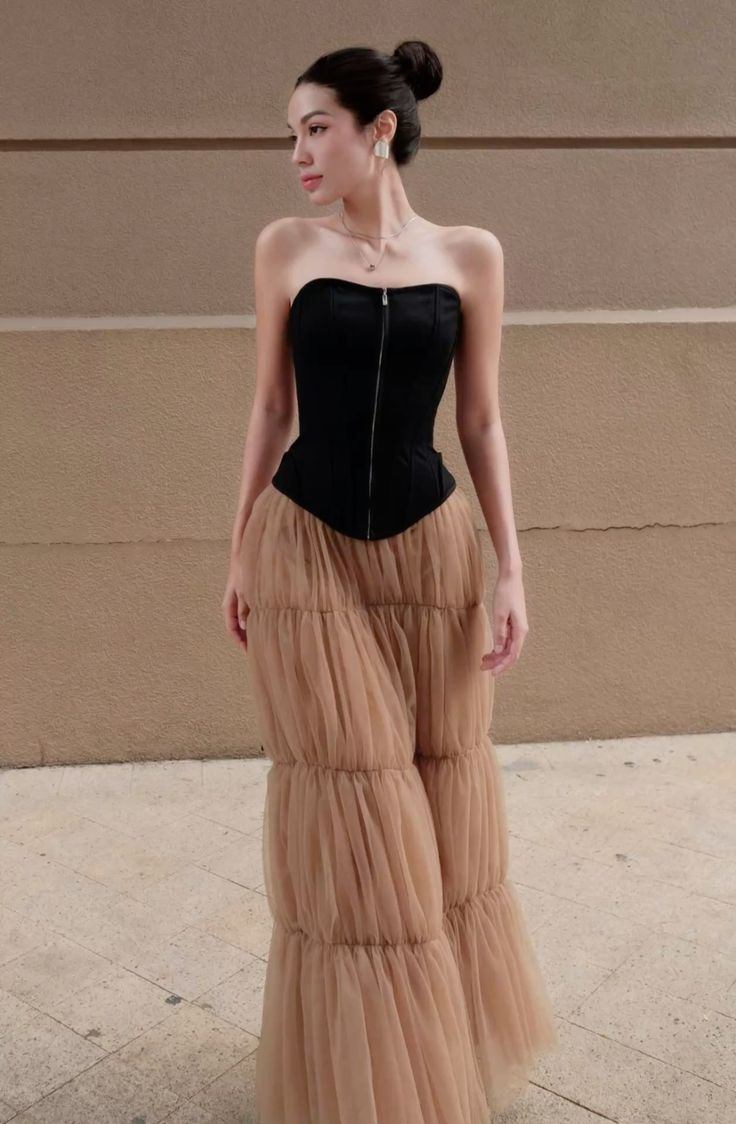 phối đồ cùng chân váy tutu
