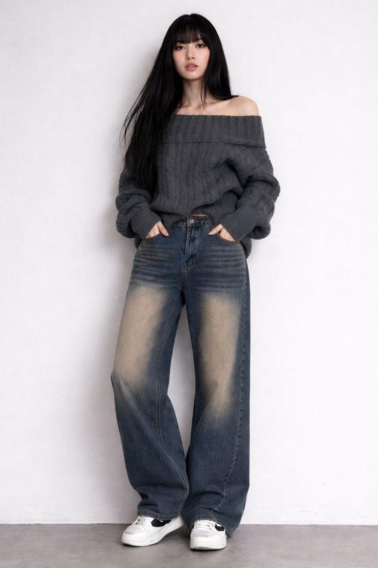 cách phối đồ áo trễ vai