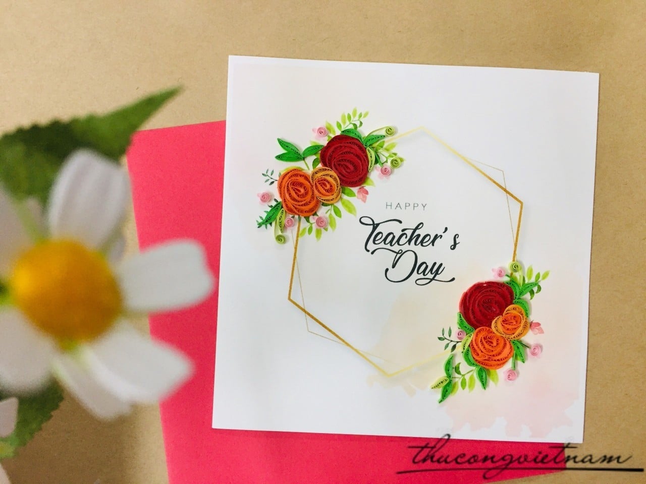 Mẫu thiệp Quilling (giấy cuộn nghệ thuật)