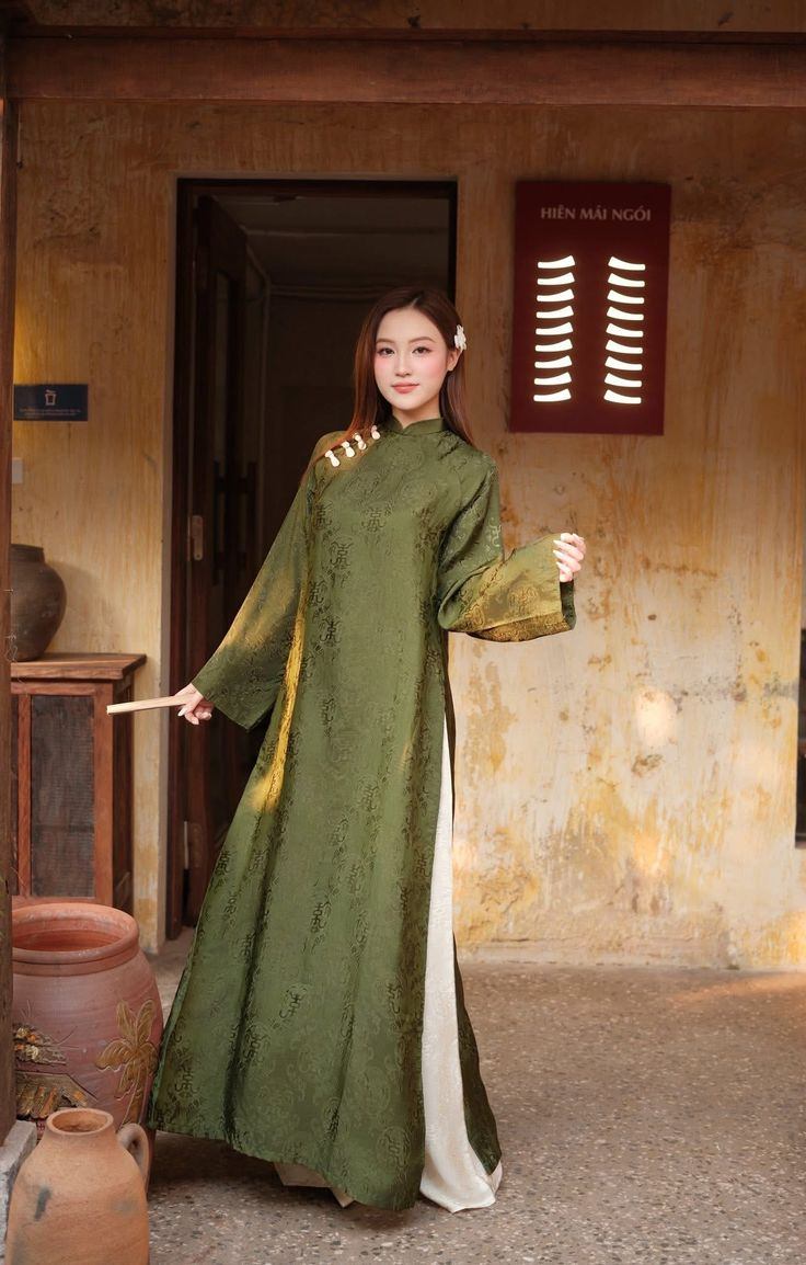 áo dài cho người béo