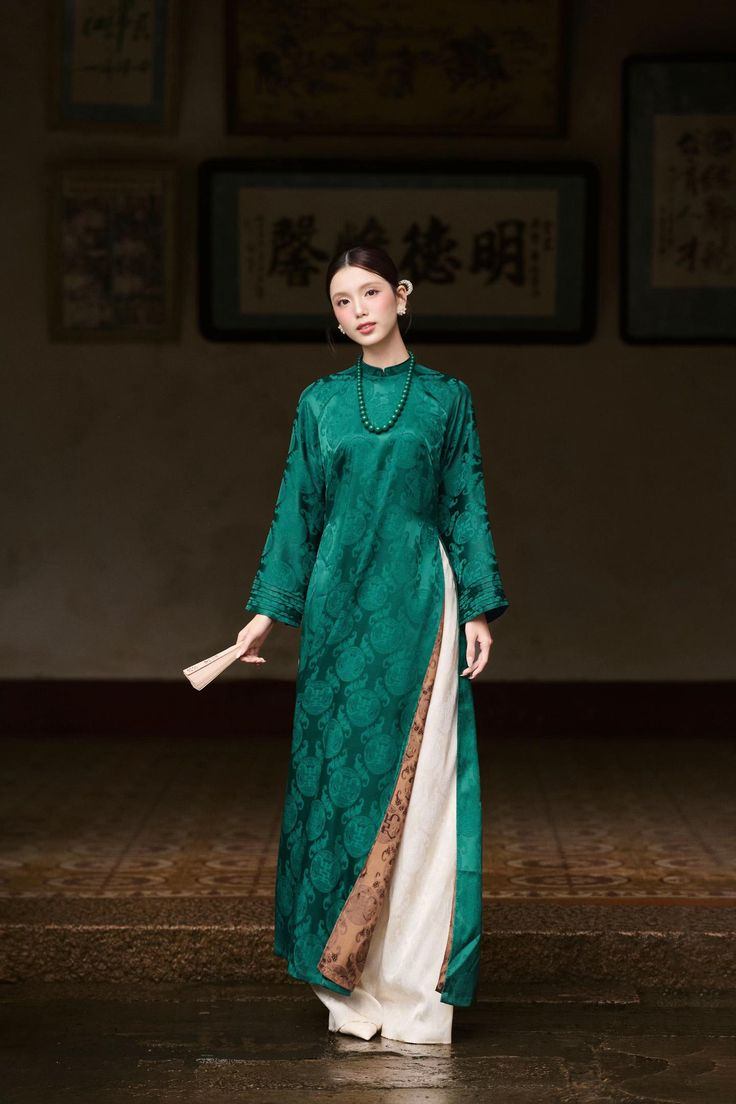 áo dài cho người béo