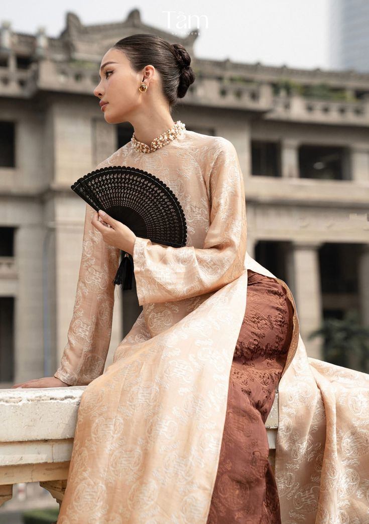 áo dài cho người béo