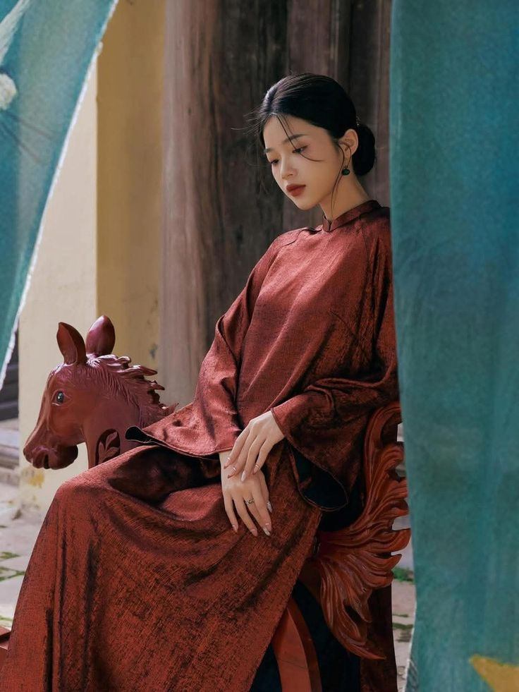 áo dài cho người béo
