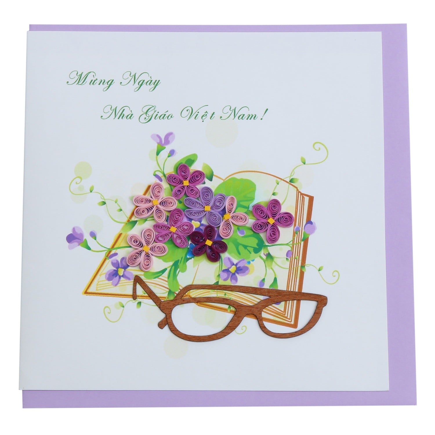 Mẫu thiệp Quilling (giấy cuộn nghệ thuật)