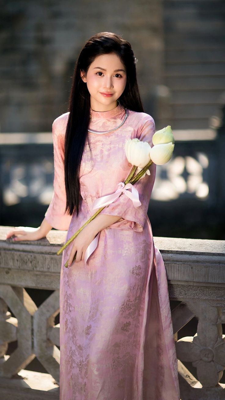 áo dài cho người béo