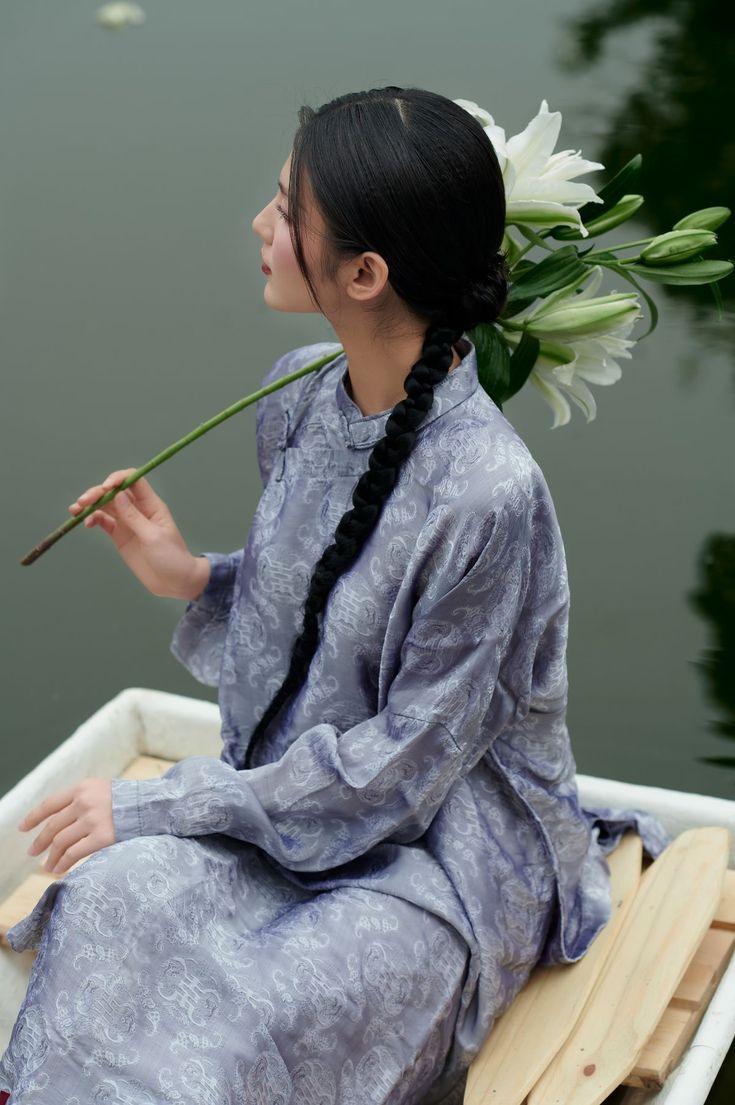 áo dài cho người béo