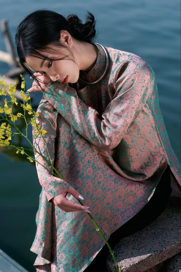 áo dài cho người béo