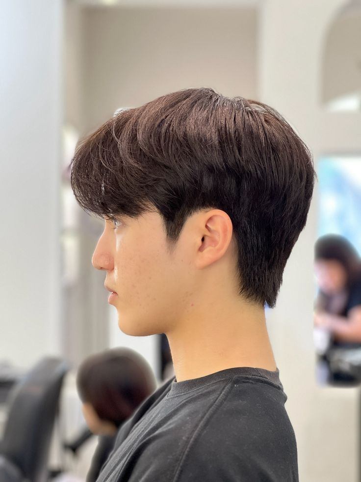 mẫu tóc layer nam đẹp