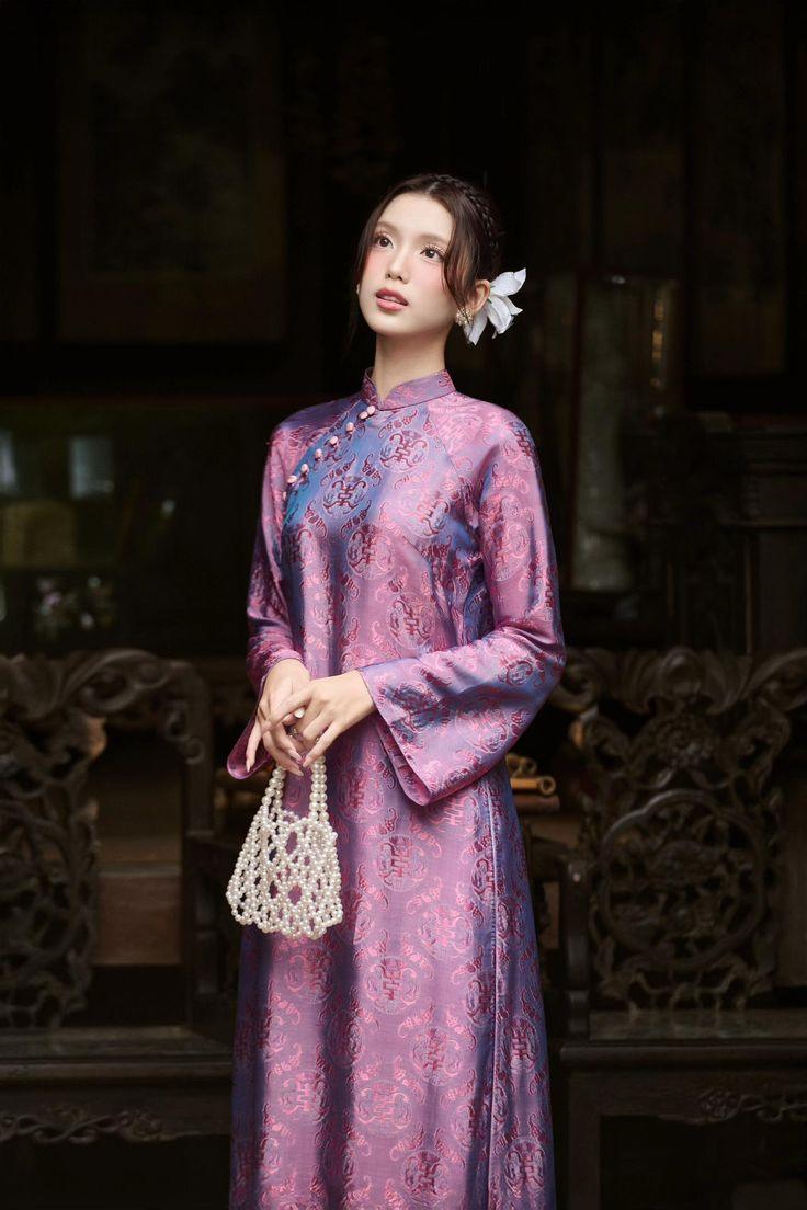 áo dài cho người béo