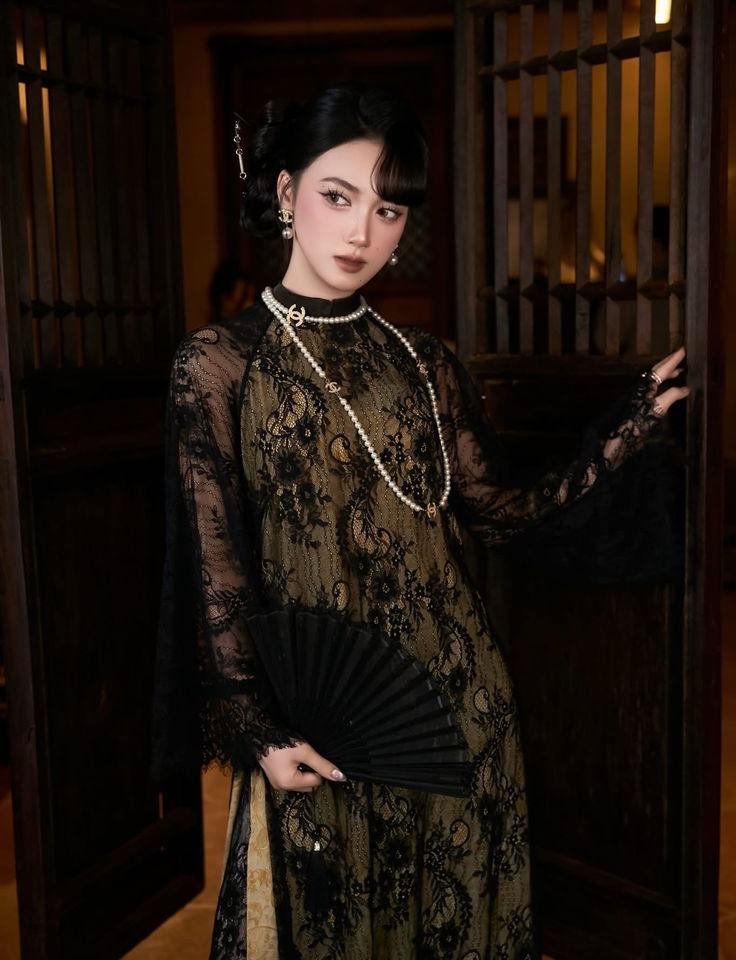 áo dài cho người béo