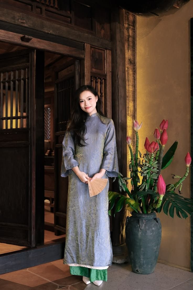 áo dài cho người béo