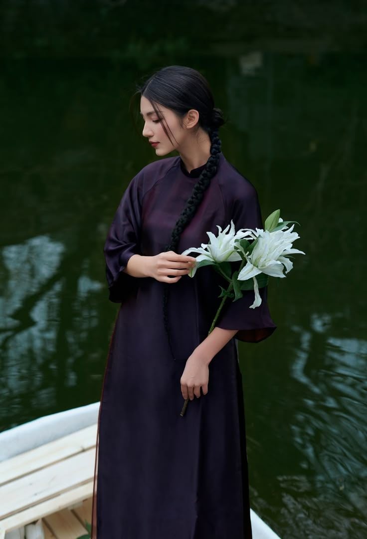 áo dài cho người béo