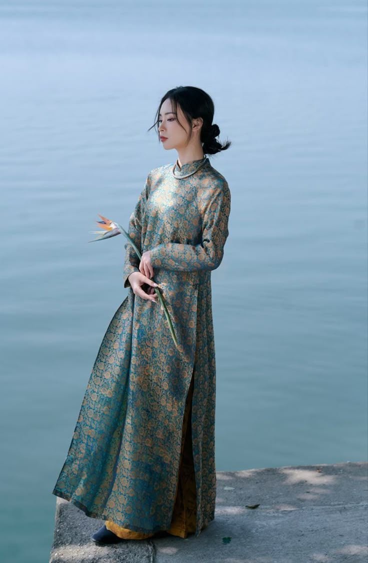 áo dài cho người béo