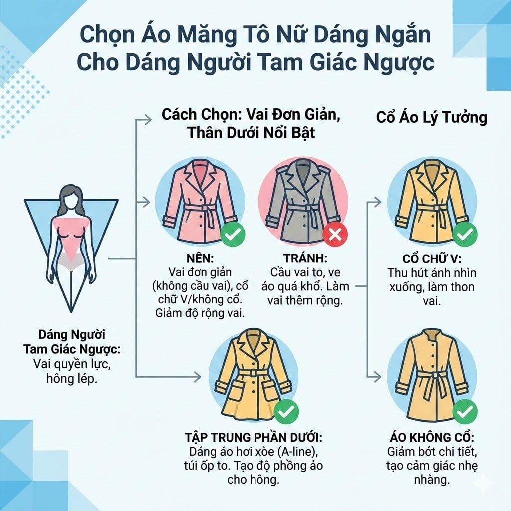 Dáng người tam giác ngược