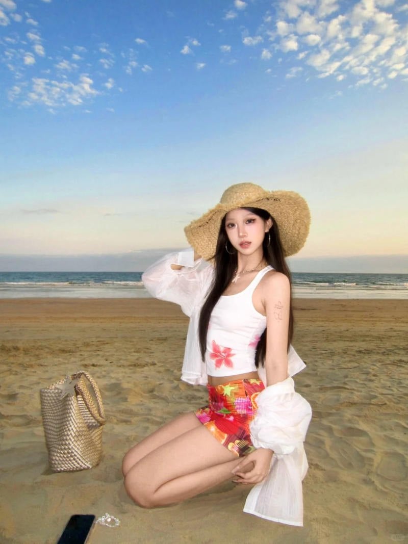 Sử dụng khăn choàng hoặc áo sơ mi khoác ngoài