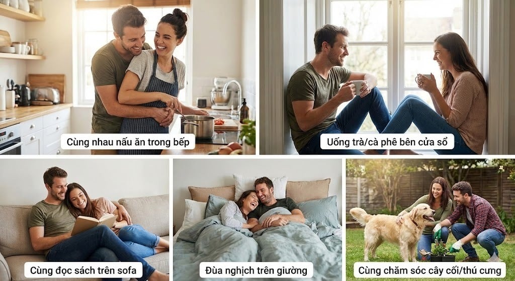 Phong cách Đơn giản & Ấm cúng tại nhà