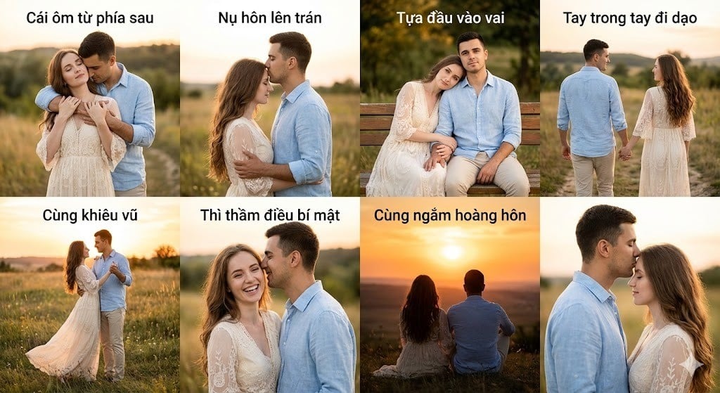 Phong cách Lãng mạn & Tình cảm