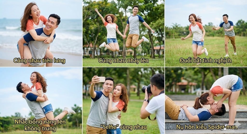 Phong cách Vui vẻ & Năng động