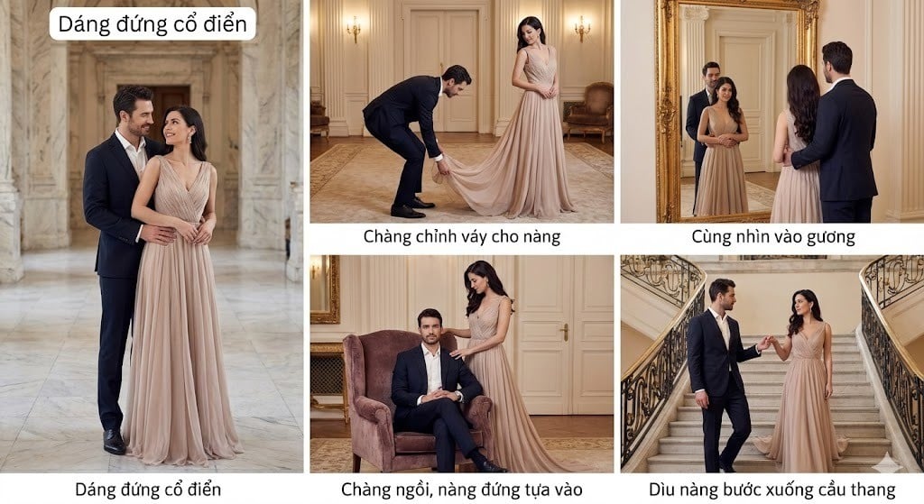 Phong cách Thanh lịch & Sang trọng