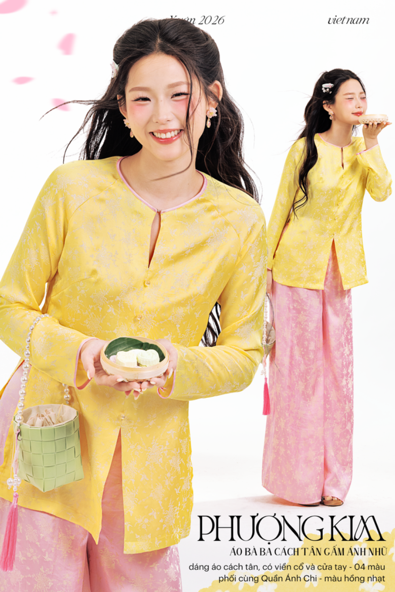 Cầm vạt áo e thẹn