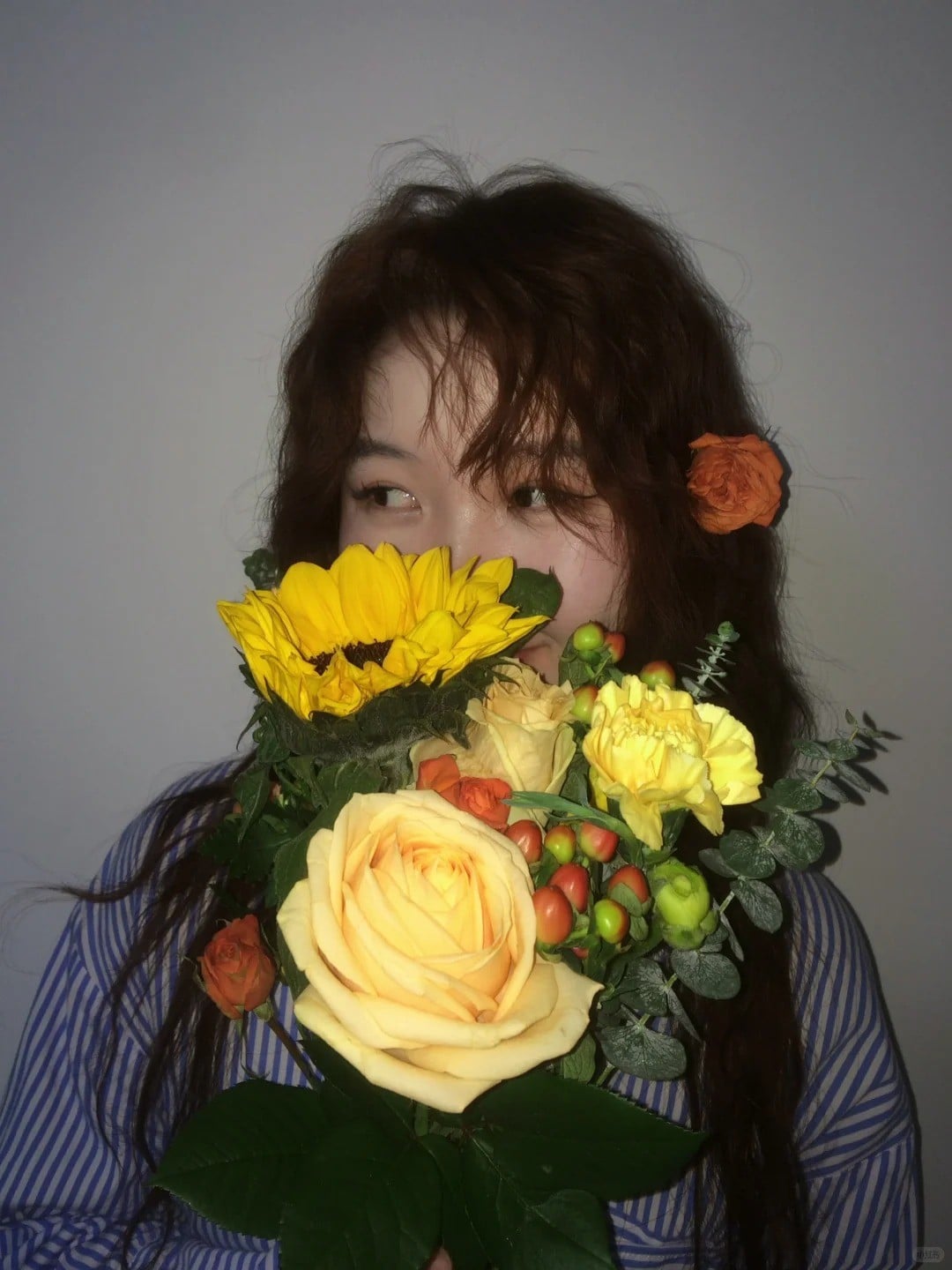 Che nửa dưới khuôn mặt