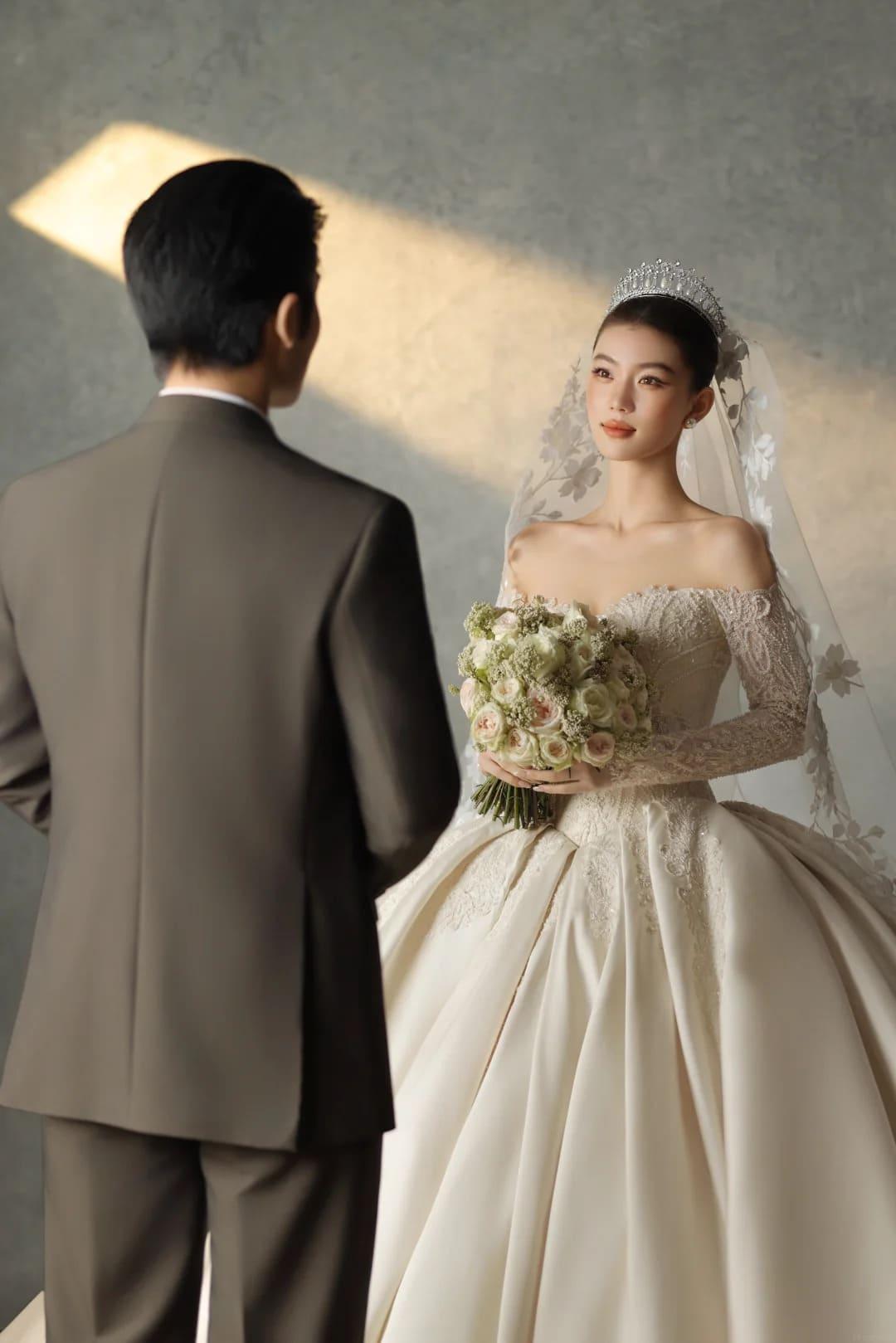 cách tạo dáng chụp ảnh cưới