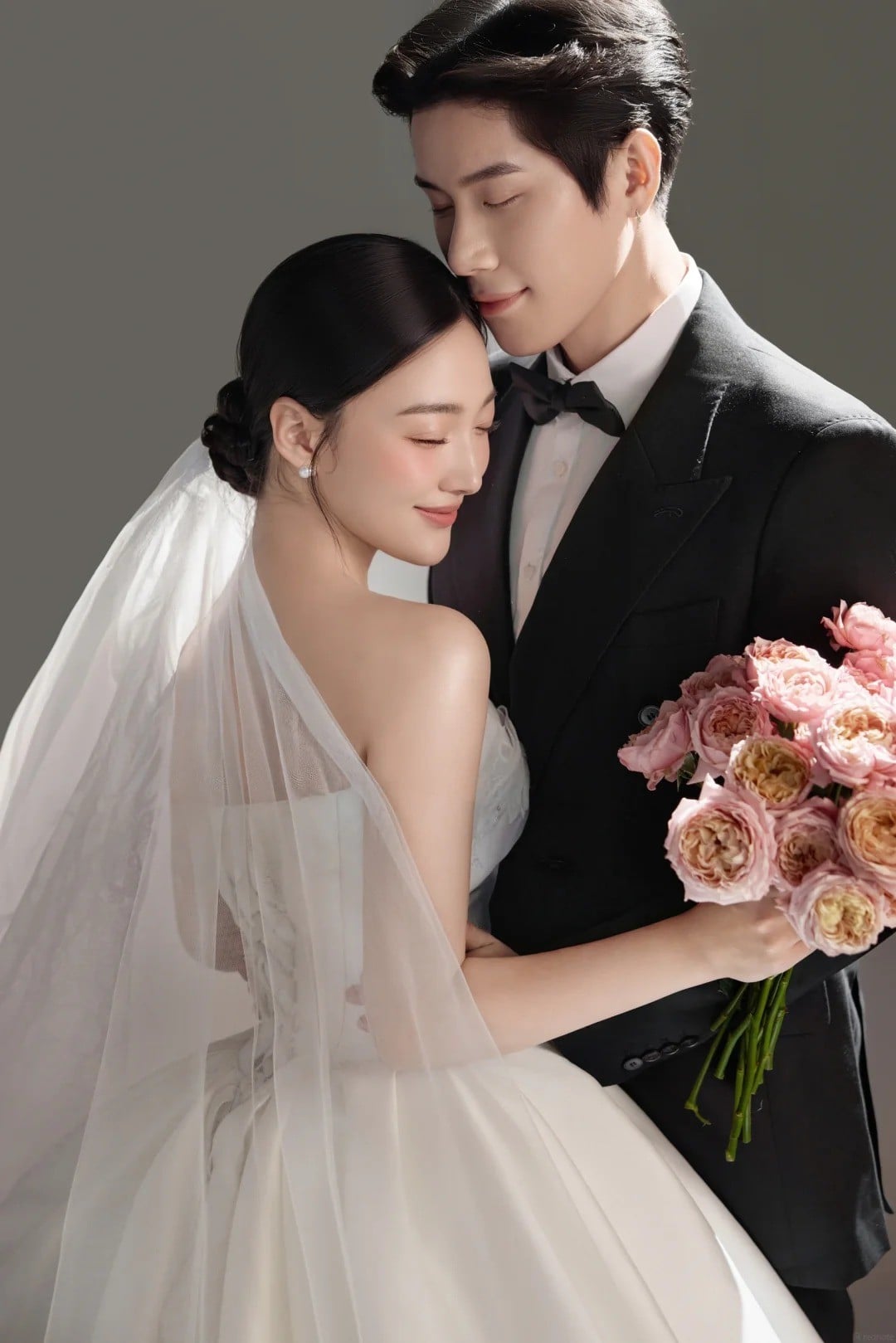 cách tạo dáng chụp ảnh cưới