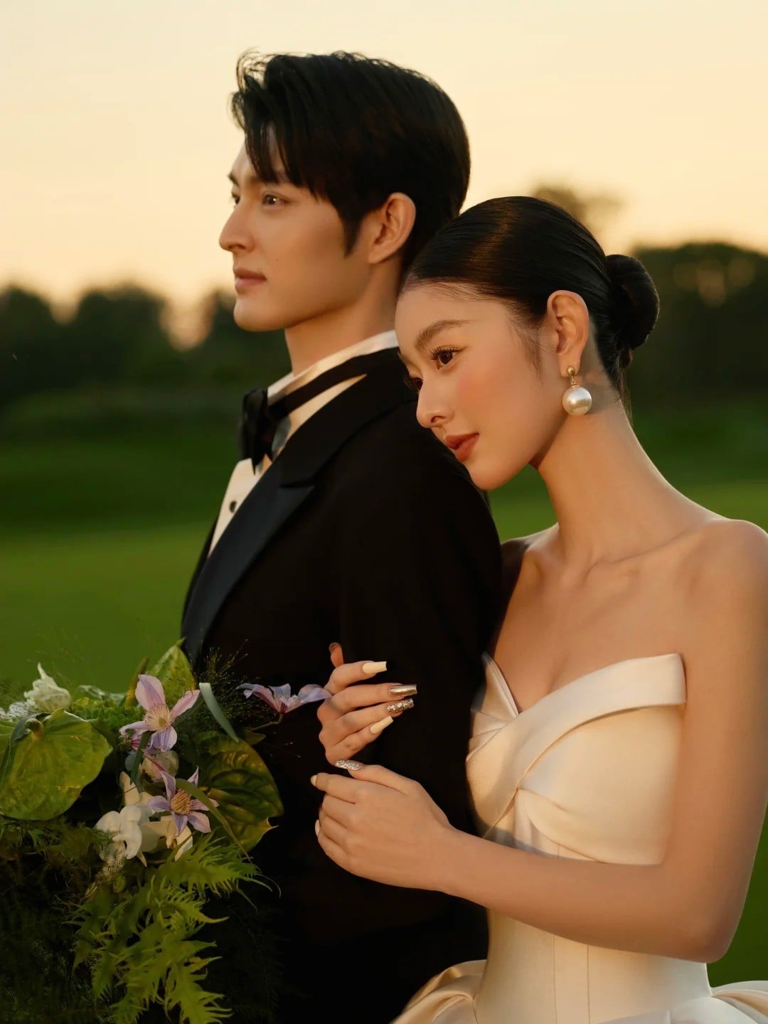 cách tạo dáng chụp ảnh cưới