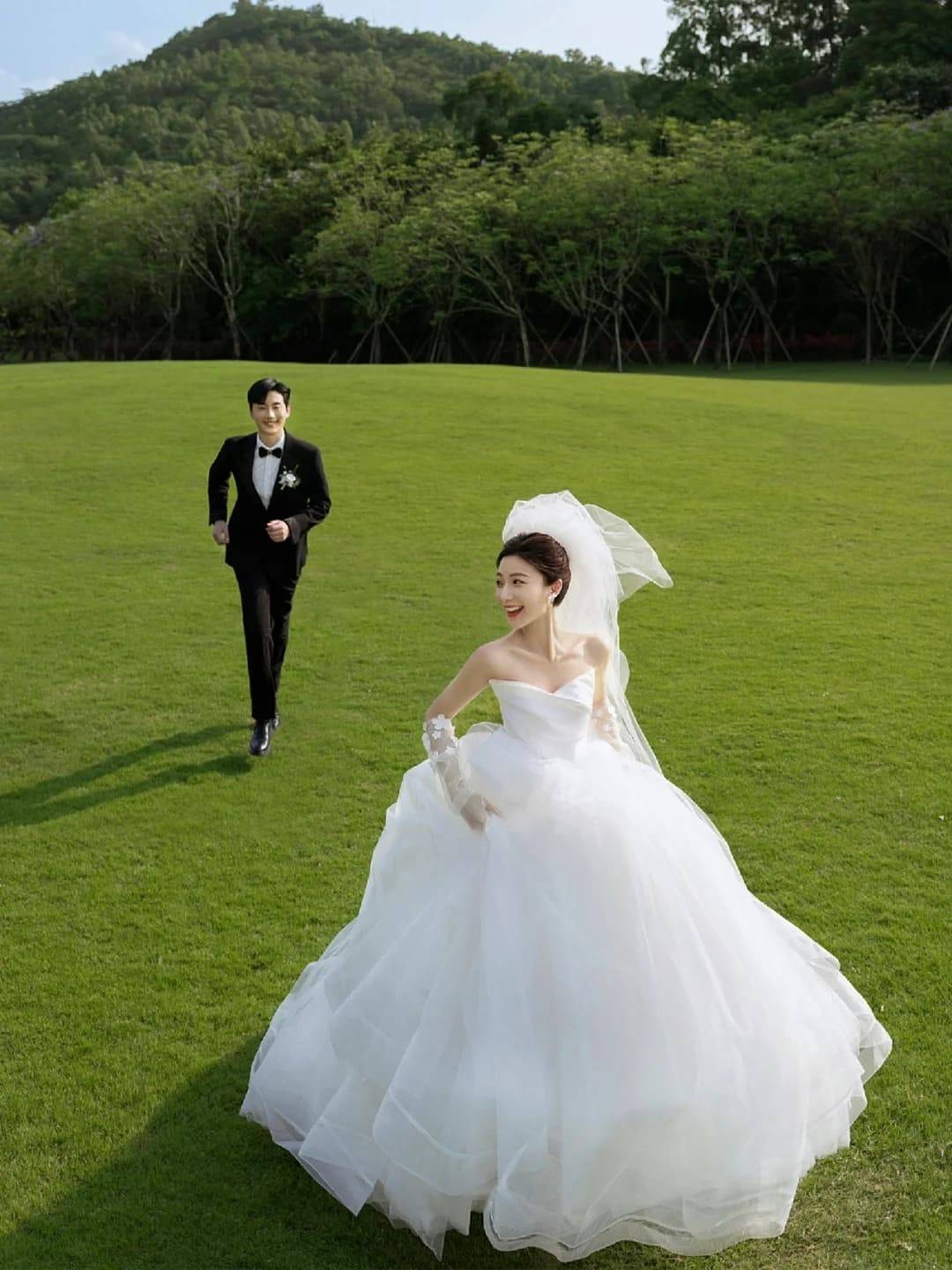 cách tạo dáng chụp ảnh cưới