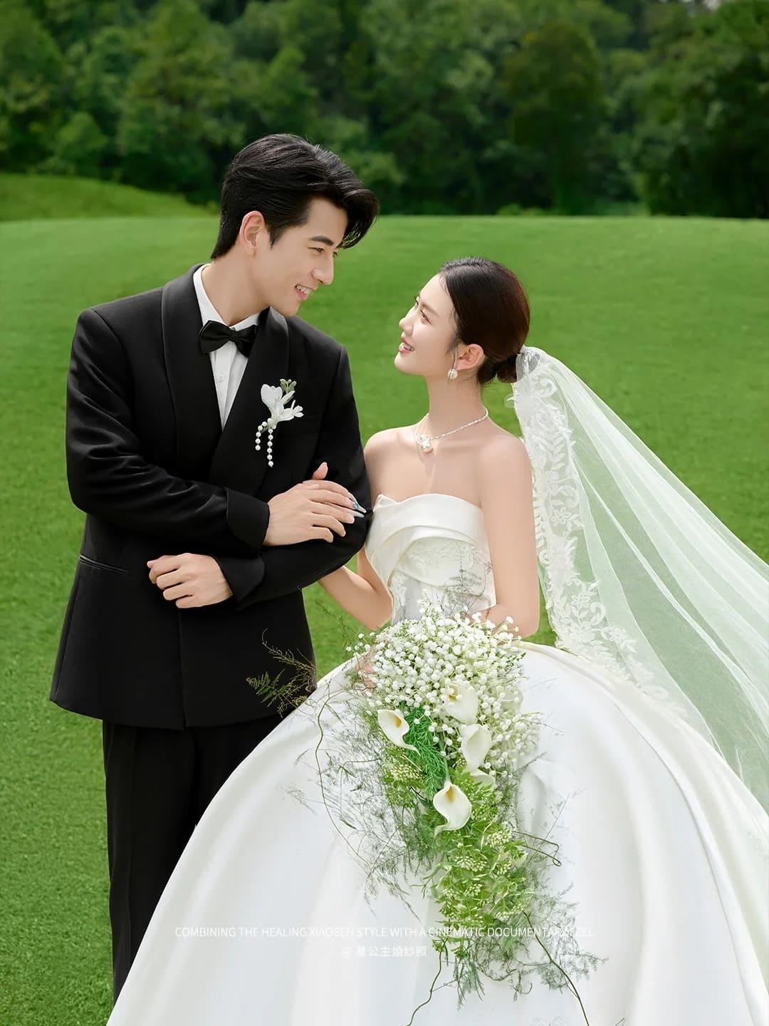 cách tạo dáng chụp ảnh cưới